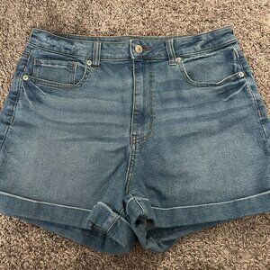 American Eagle Stretch Mom Shorts